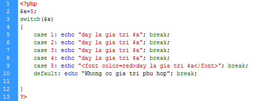 PHP Example